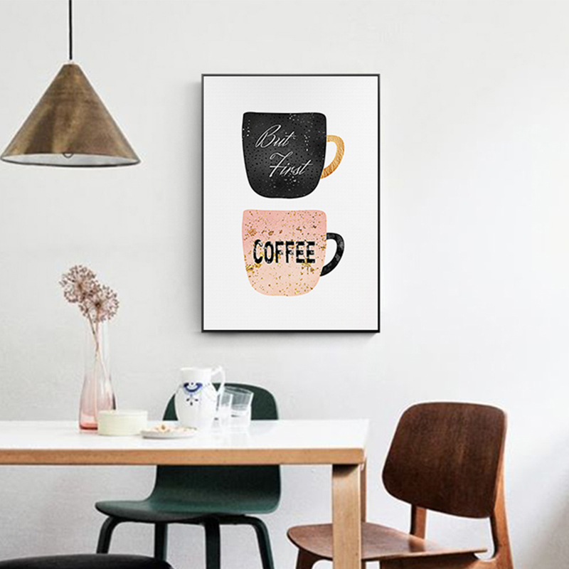 Скандинавская чашка кофе, крем – обзор и цена Coffee Tea Picture