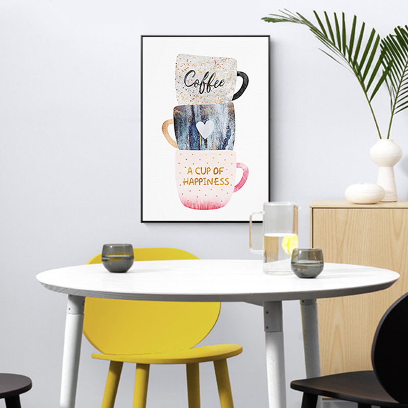 Скандинавская чашка кофе, крем – обзор и цена Coffee Tea Picture