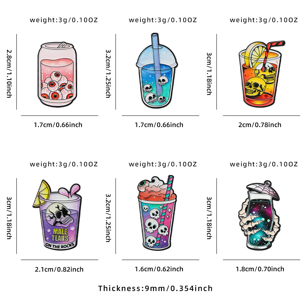 Набор из 6 крутых эмалевых зна – обзор и цена Mug Tea Coffee
