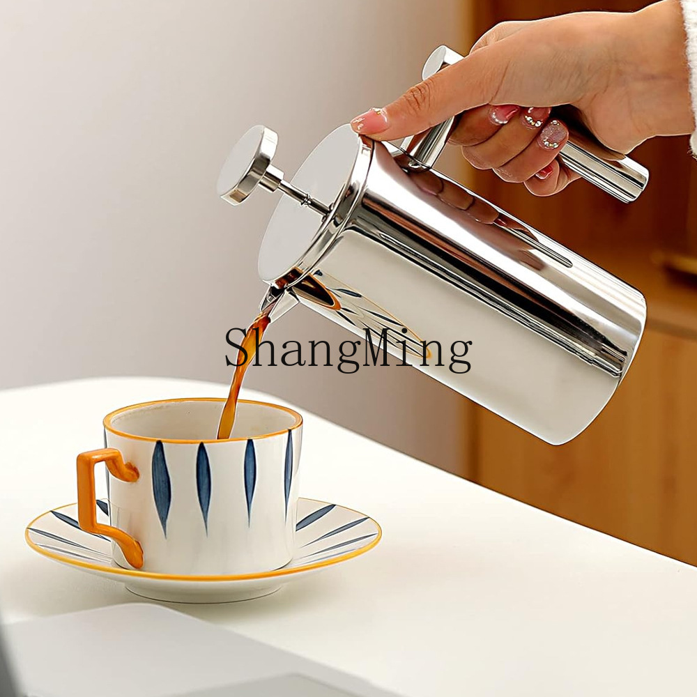 Кофейник-френч-пресс из нержав – обзор и цена Coffee And Tea Filter