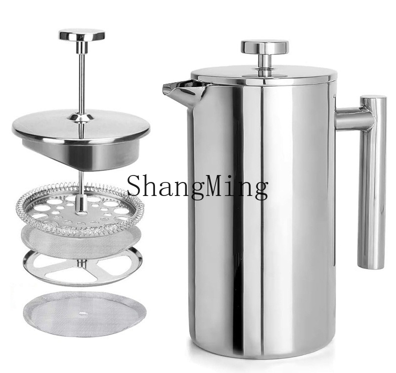 Кофейник-френч-пресс из нержав – обзор и цена Coffee And Tea Filter