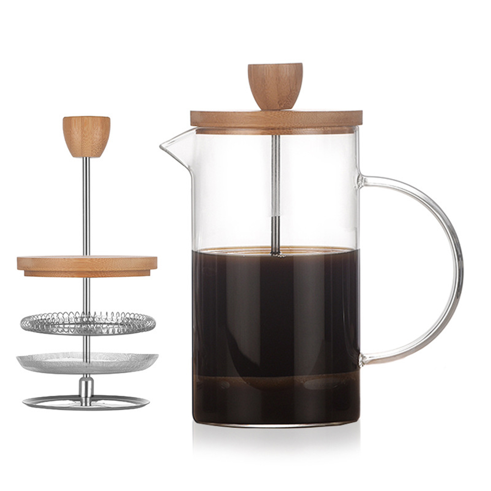 Универсальный домашний француз – обзор и цена Coffee And Tea Filter