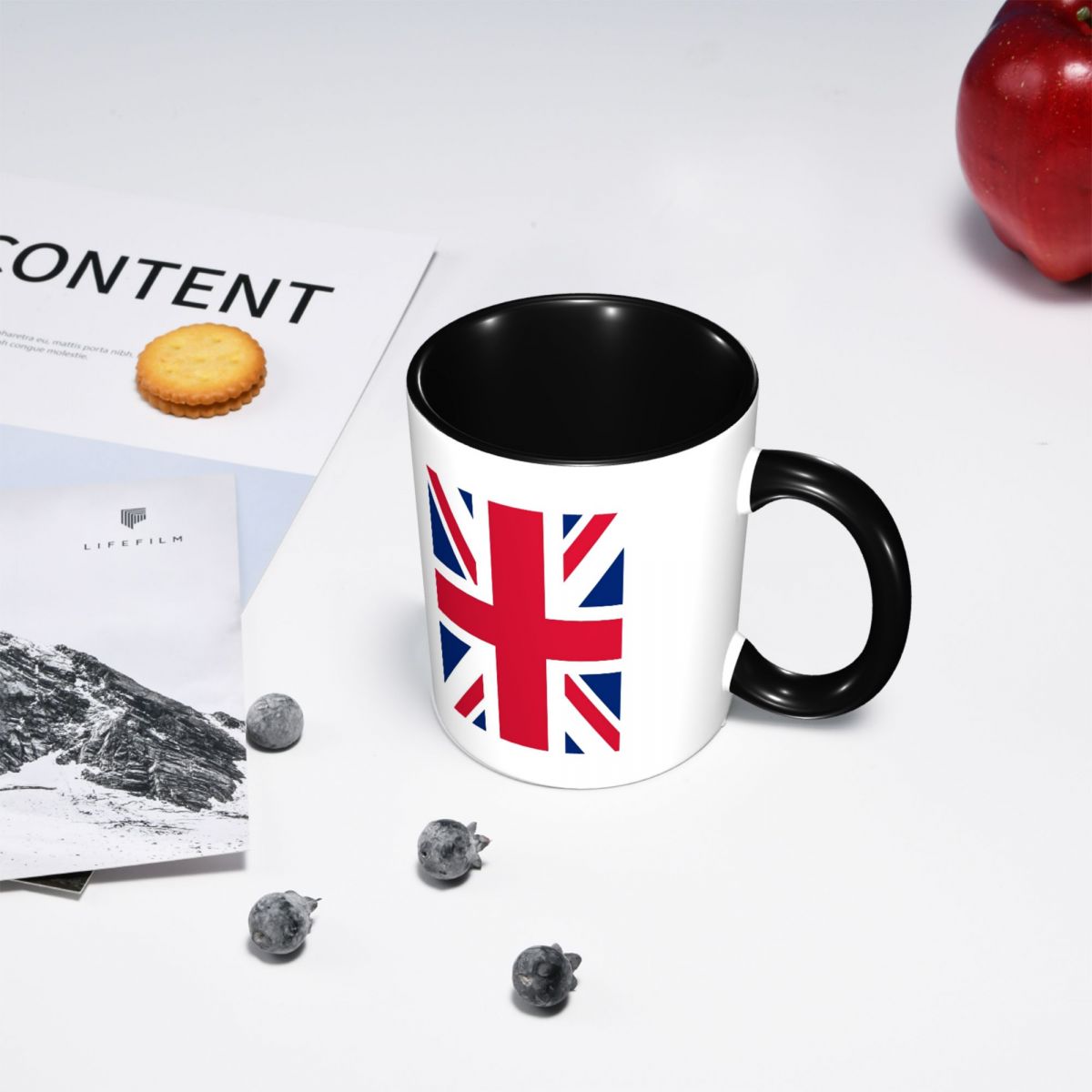 Кружка с флагом Соединенного К – обзор и цена Coffee Tea Unit
