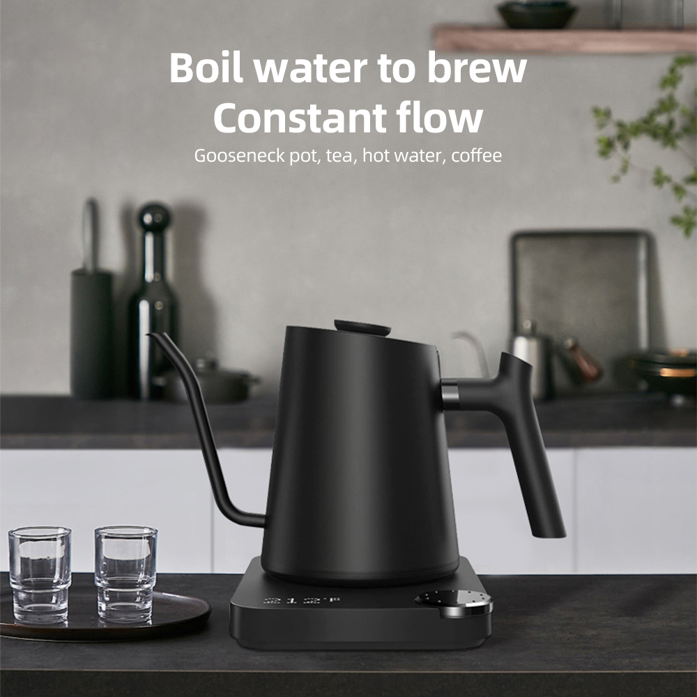 Электрический чайник с гибким  – обзор и цена Pour Over Kettle