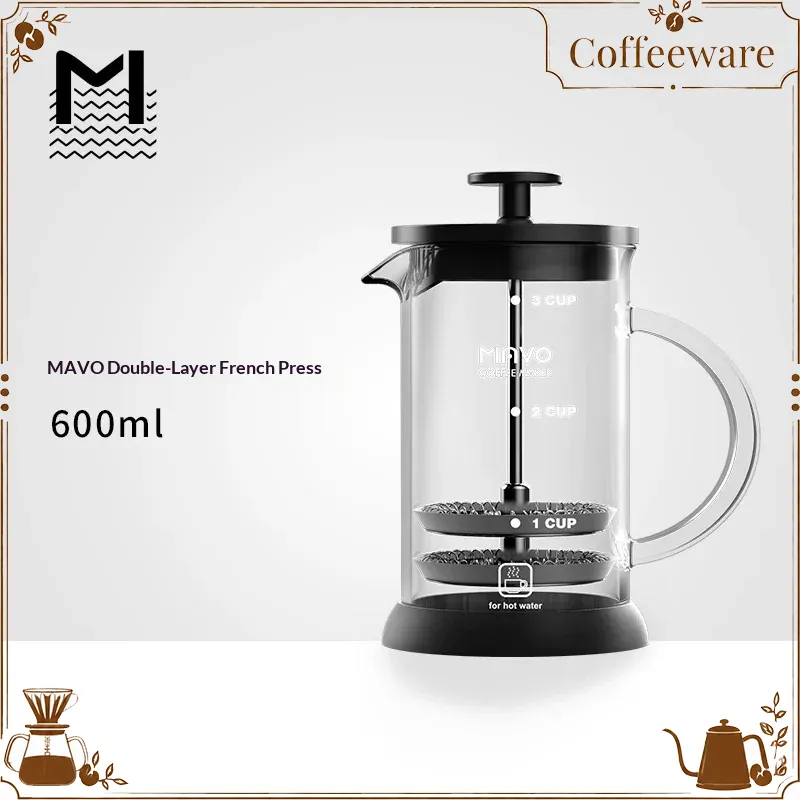 Кофеварка-френч-пресс MAVO с д – обзор и цена Coffee And Tea Filter