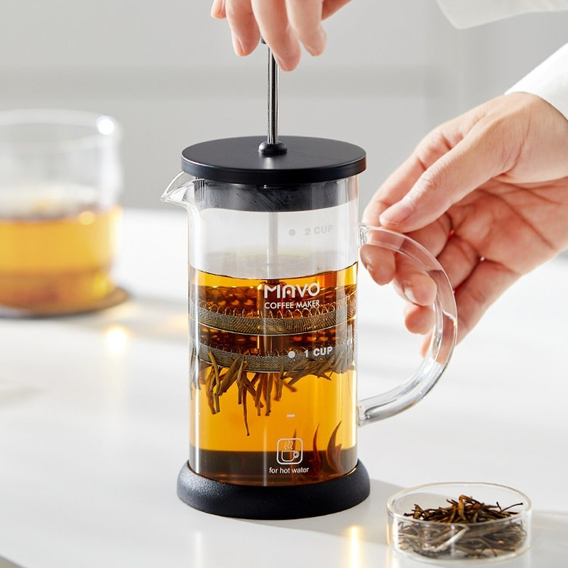 Кофеварка-френч-пресс MAVO с д – обзор и цена Coffee And Tea Filter
