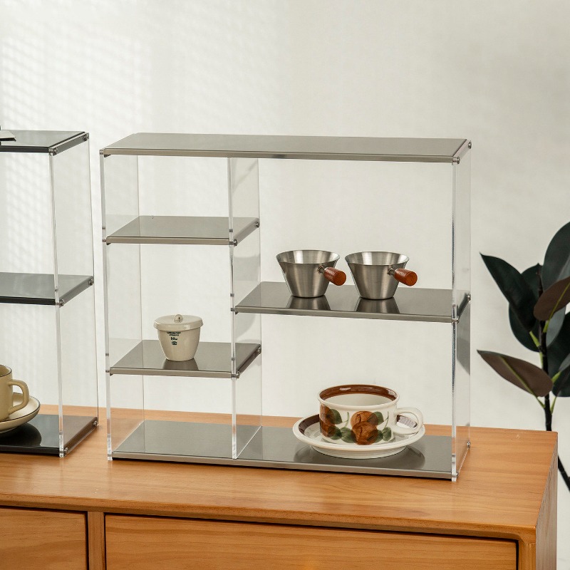 Многоярусная полка из нержавею – обзор и цена Coffee Tea Unit