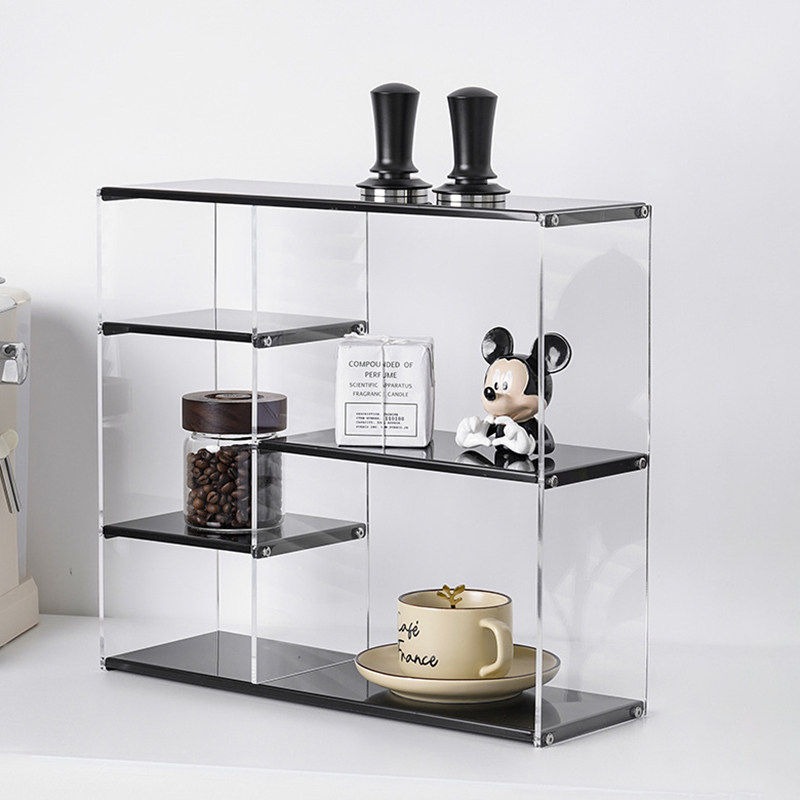 Многоярусная полка из нержавею – обзор и цена Coffee Tea Unit