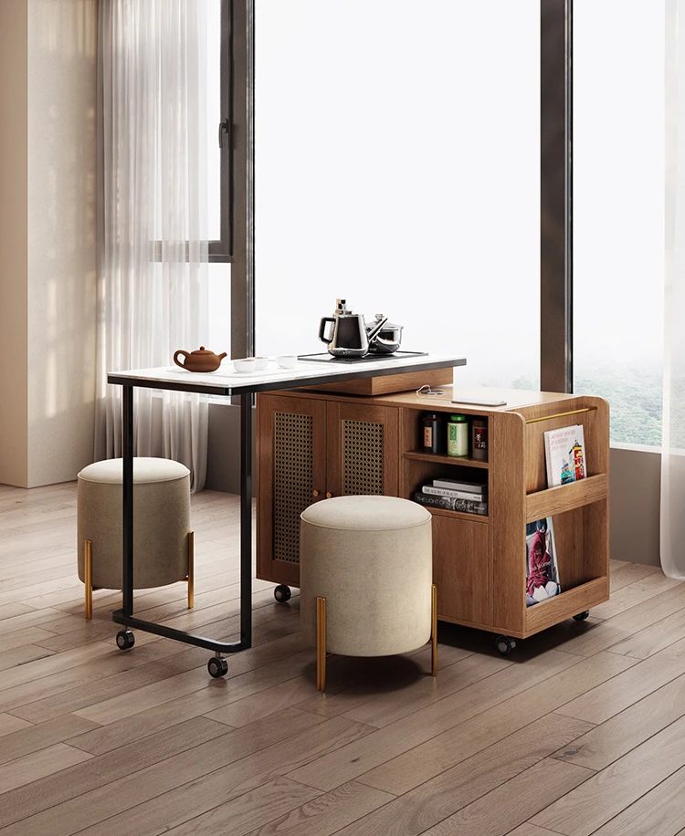 Небольшой чайный столик из цел – обзор и цена Coffee Tea Unit