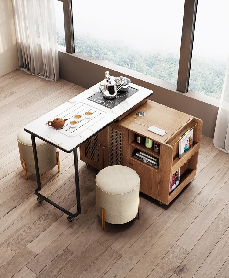Небольшой чайный столик из цел – обзор и цена Coffee Tea Unit