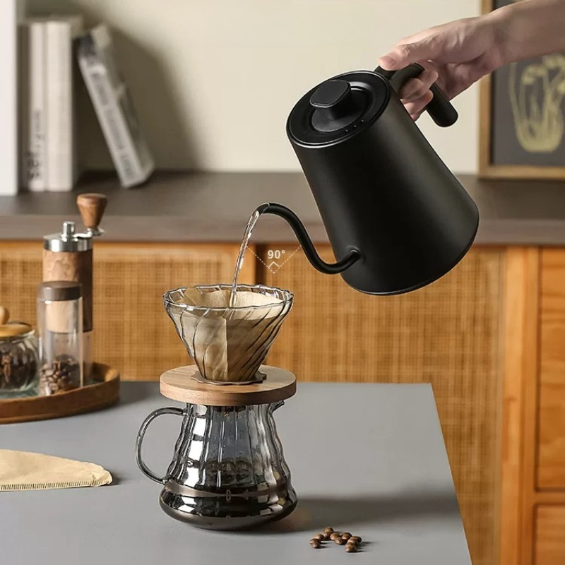 Электрический чайник-кофеварка – обзор и цена Pour Over Kettle
