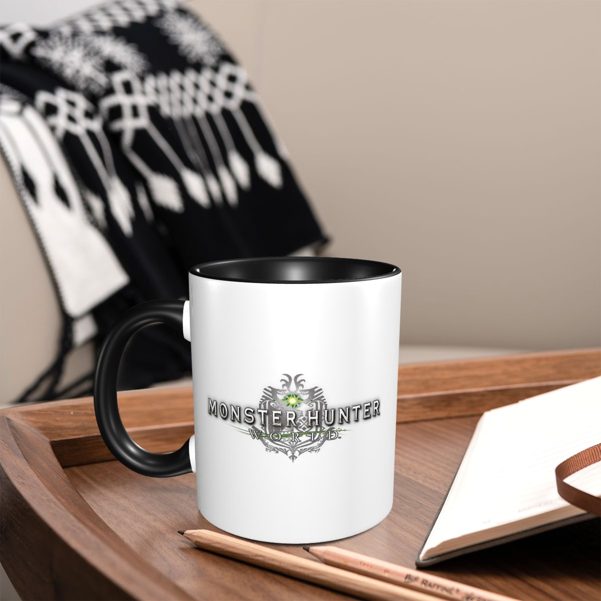 Кружка с логотипом Monster Hun – обзор и цена Coffee Tea World