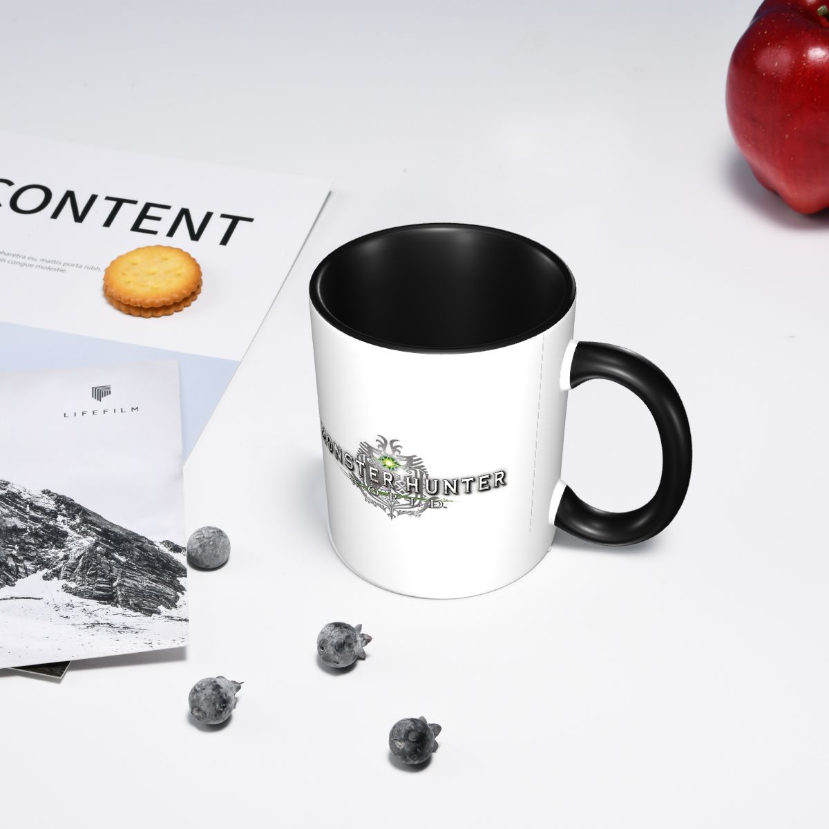 Кружка с логотипом Monster Hun – обзор и цена Coffee Tea World