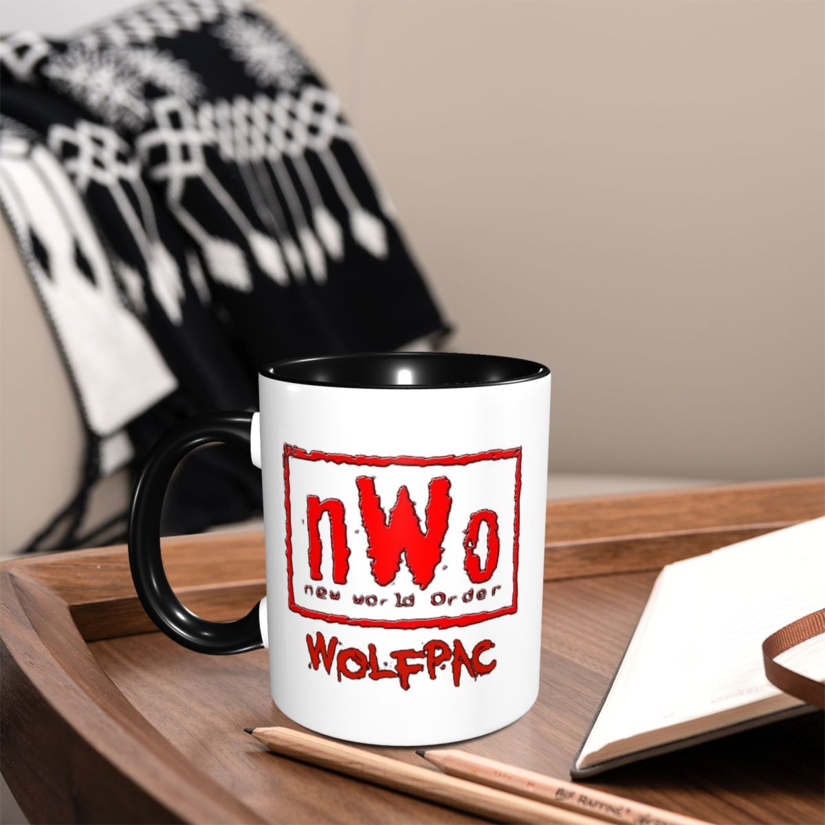 Кружка для борьбы NWO New Worl – обзор и цена Coffee Tea World