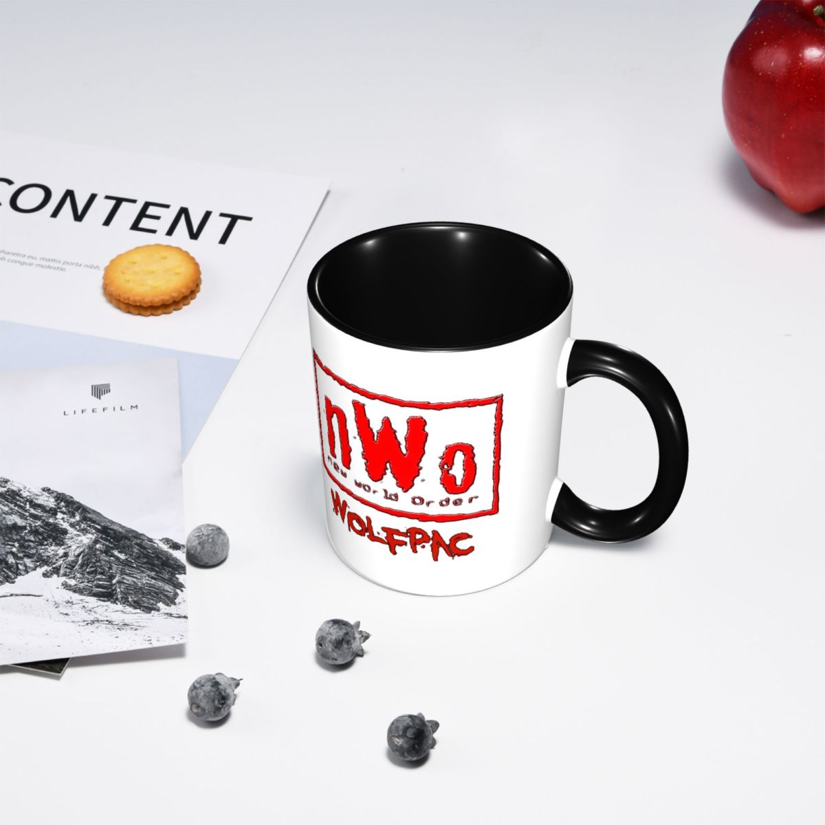 Кружка для борьбы NWO New Worl – обзор и цена Coffee Tea World