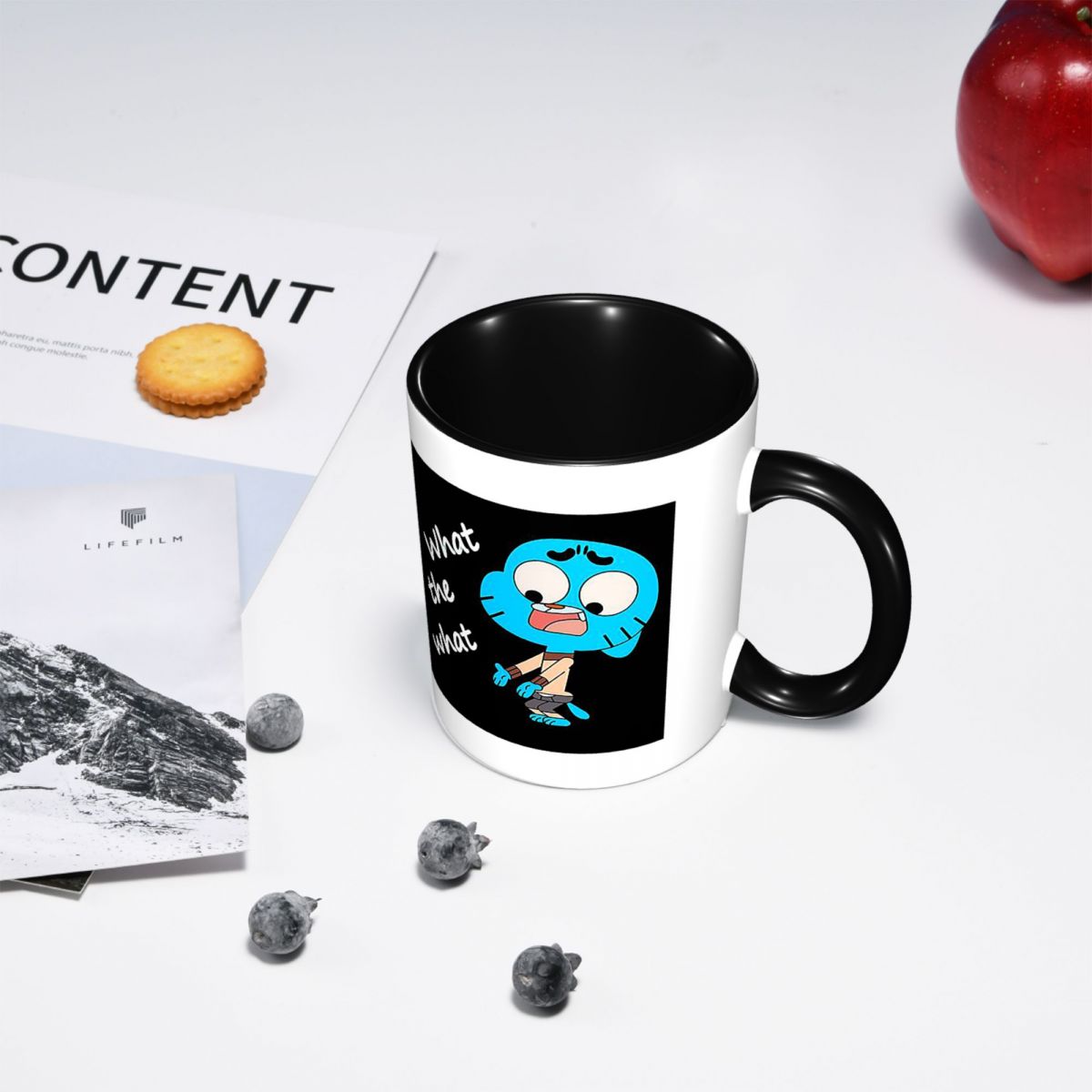 Кружка «Удивительный мир Гамба – обзор и цена Coffee Tea World