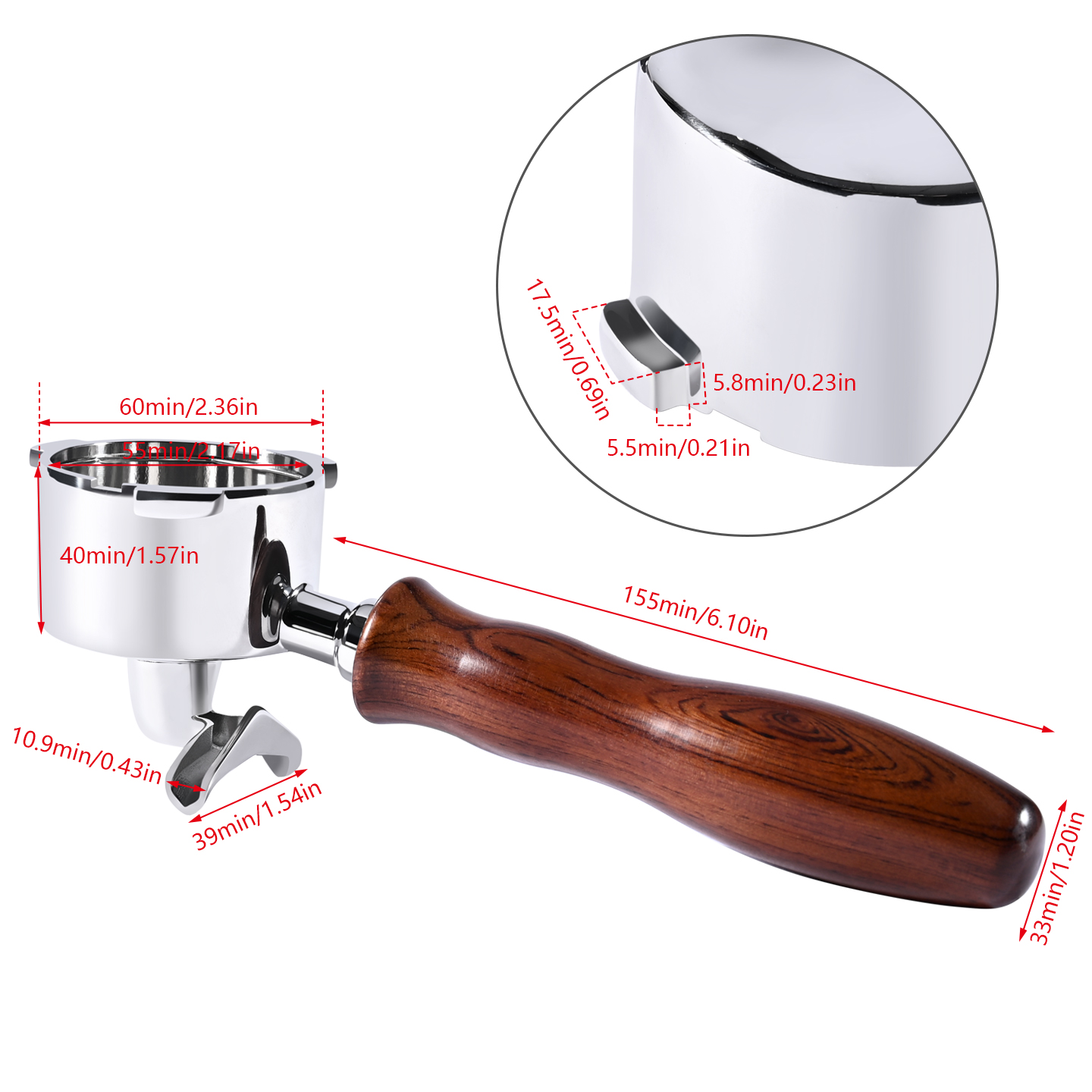 Портафильтр для кофе с двойным – обзор и цена Coffee And Tea Filter
