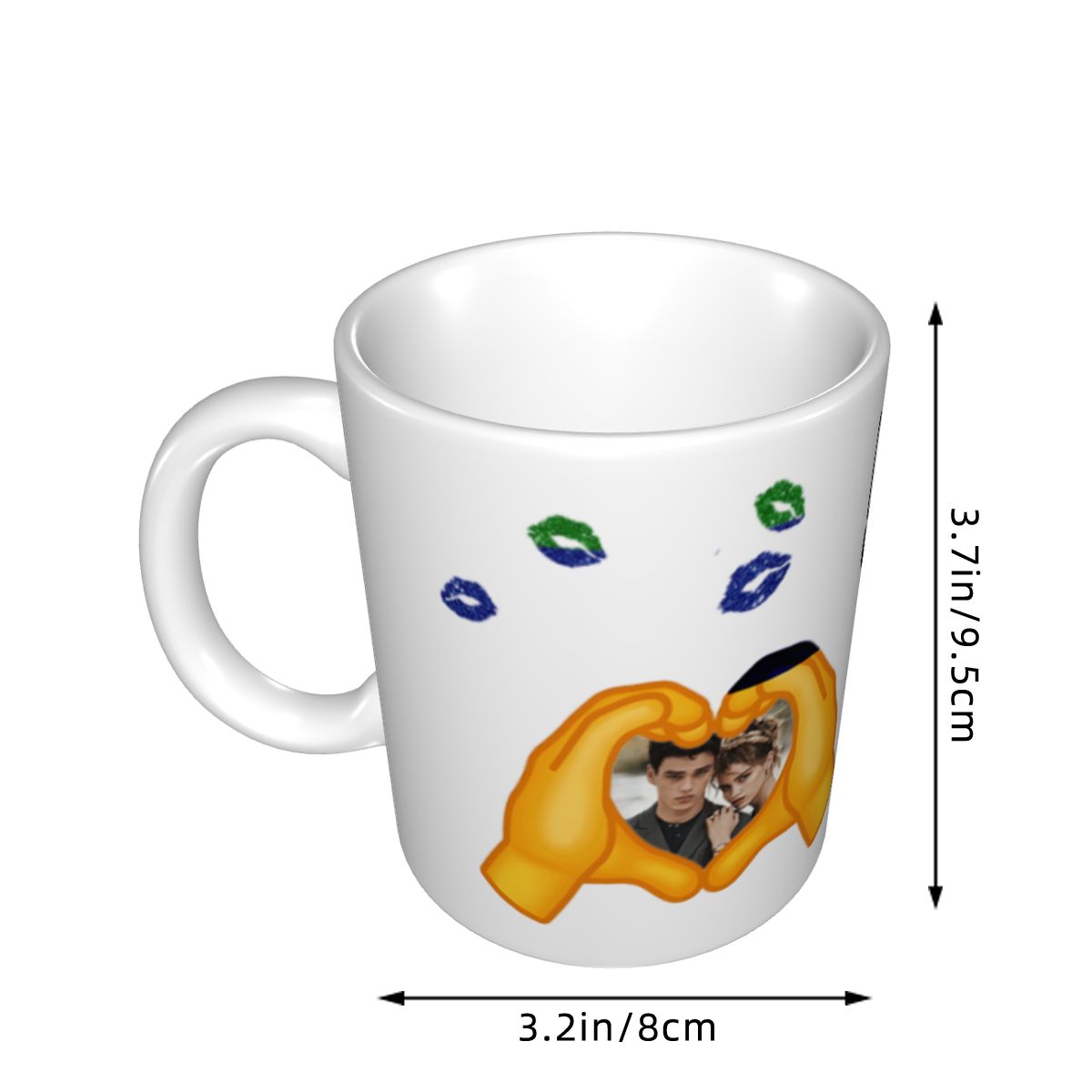 Картина для пары на заказ, инд – обзор и цена Coffee Tea Picture