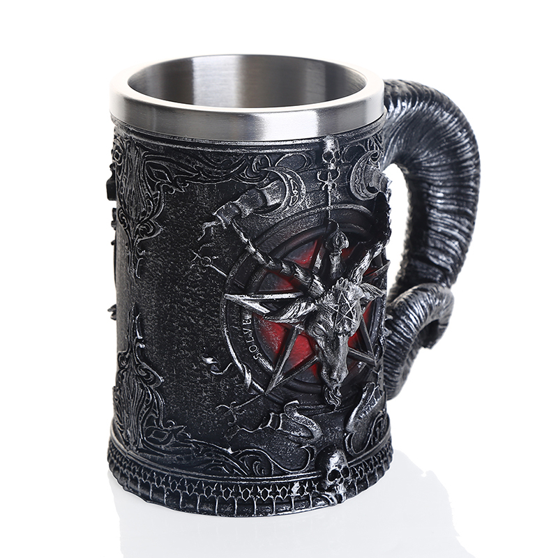 Пивной стакан Baphomet из поли – обзор и цена Mug Tea Coffee