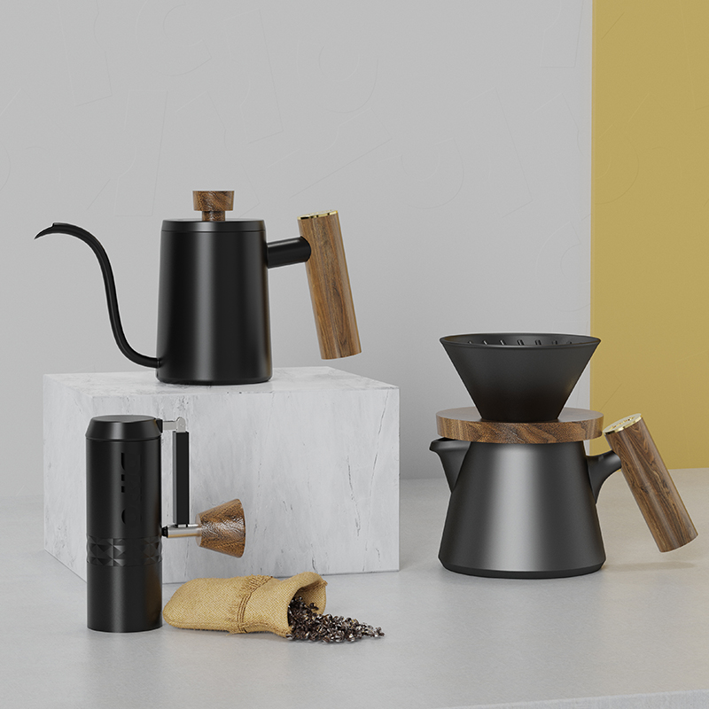 Роскошный набор кофе DHPO с дв – обзор и цена Pour Over Kettle