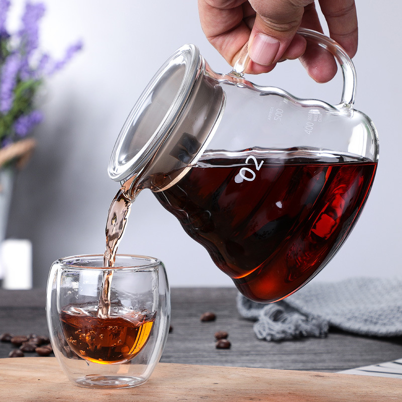 Набор кофеварки из боросиликат – обзор и цена Pour Over Kettle
